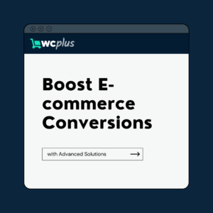 Boost ecommerce conversions with Advanced Solutions